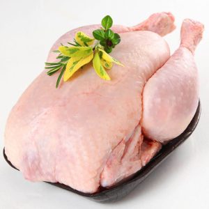 Frozen Whole Chicken